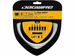 JAGWIRE 1X Pro Schaltzugset -Fahrrad Stromkreis Verkäufe 322372