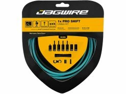 JAGWIRE 1X Pro Schaltzugset -Fahrrad Stromkreis Verkäufe 322376