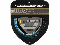 JAGWIRE 2X Elite Link Schaltzugset -Fahrrad Stromkreis Verkäufe 322382