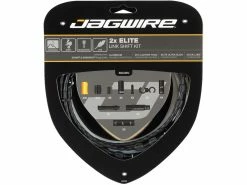 JAGWIRE 2X Elite Link Schaltzugset -Fahrrad Stromkreis Verkäufe 322384