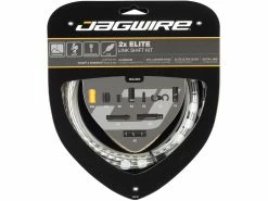 JAGWIRE 2X Elite Link Schaltzugset -Fahrrad Stromkreis Verkäufe 322386