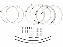 JAGWIRE 2X Elite Link Schaltzugset -Fahrrad Stromkreis Verkäufe 322387