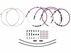 JAGWIRE 2X Elite Link Schaltzugset -Fahrrad Stromkreis Verkäufe 322389