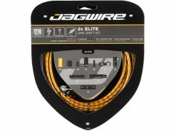 JAGWIRE 2X Elite Link Schaltzugset -Fahrrad Stromkreis Verkäufe 322390