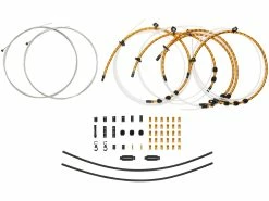 JAGWIRE 2X Elite Link Schaltzugset -Fahrrad Stromkreis Verkäufe 322391