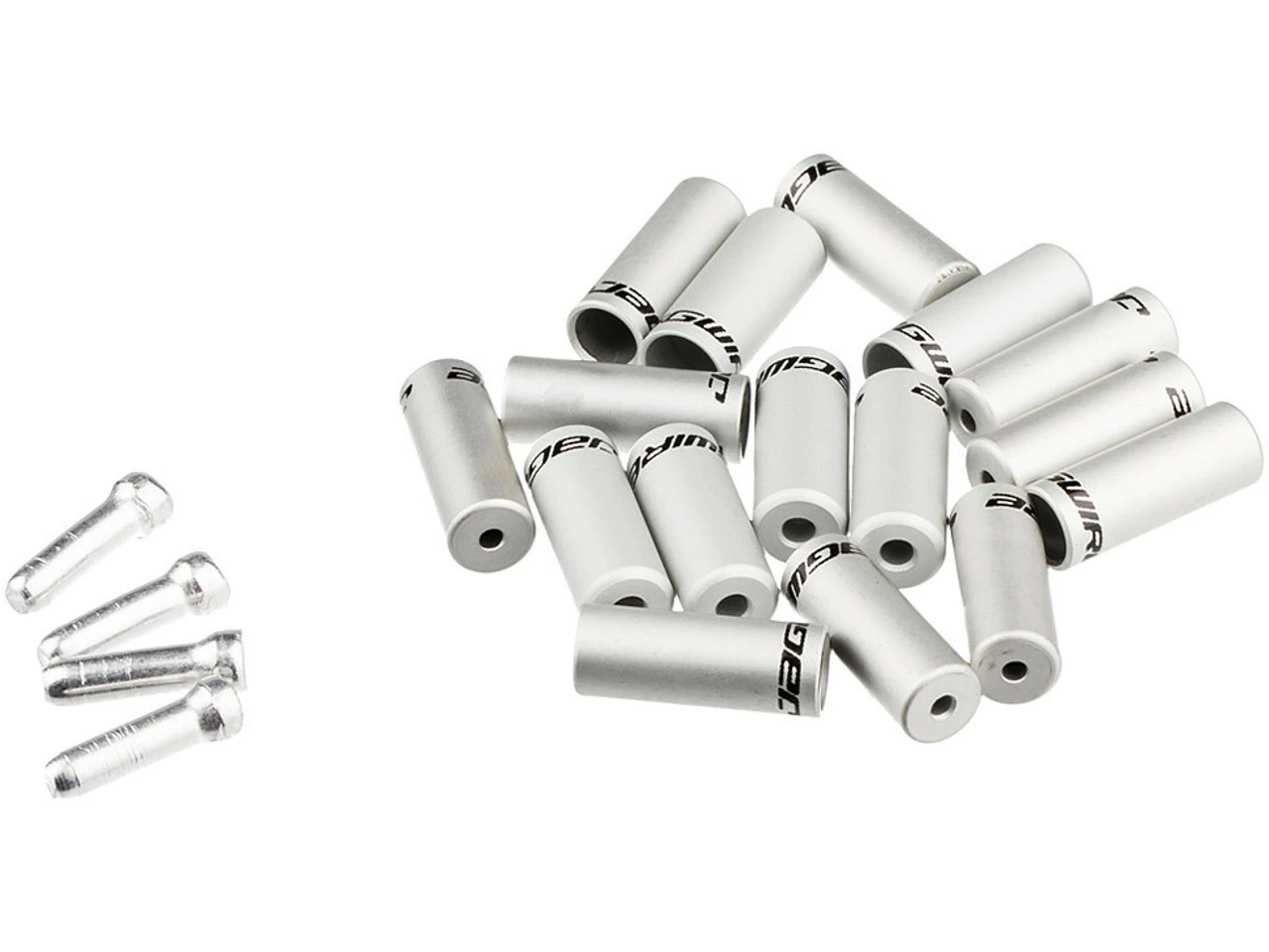 JAGWIRE Universal Pro Endkappen Set Für Standard Außenhüllen 3 JAGWIRE Universal Pro Endkappen Set Für Standard Außenhüllen