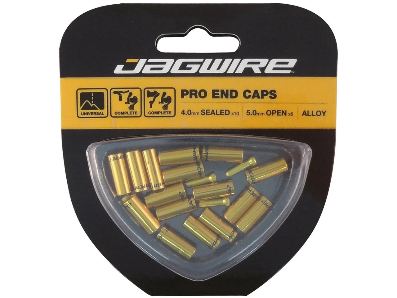 JAGWIRE Universal Pro Endkappen Set Für Standard Außenhüllen 5 JAGWIRE Universal Pro Endkappen Set Für Standard Außenhüllen – Bild 3