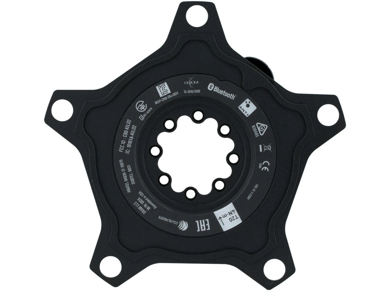 Quarq DZero DUB Powermeter Spider 3 Quarq DZero DUB Powermeter Spider – Bild 2