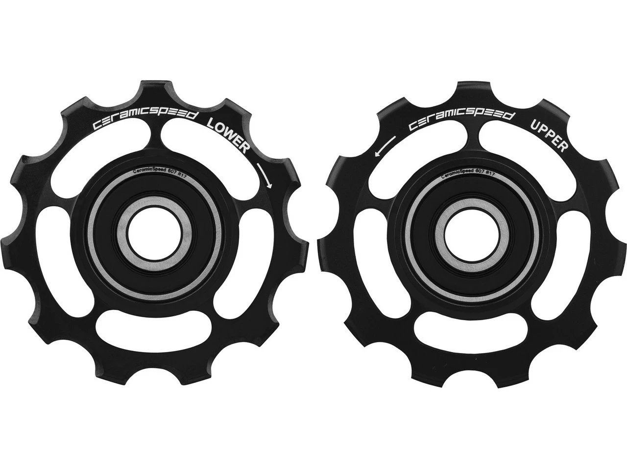 CERAMICSPEED Schalträdchen Shimano 11-fach 4 CERAMICSPEED Schalträdchen Shimano 11-fach – Bild 2