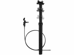 E-thirteen Vario Infinite Dropper 120 - 150 Mm Sattelstütze Mit Lenkerremote