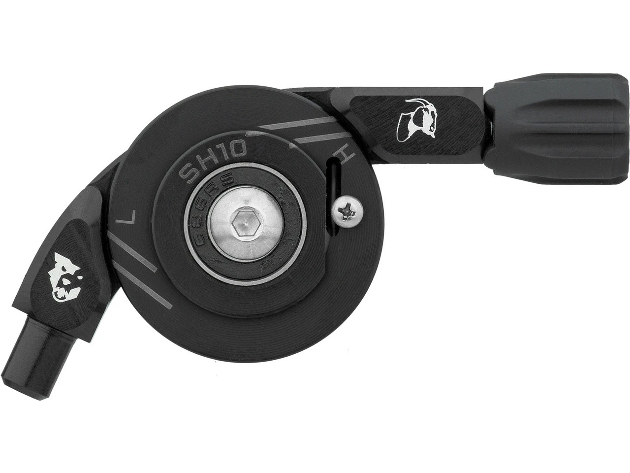 Wolf Tooth Components Tanpan Shimano 10-fach Inline Schaltungskonverter 3 Wolf Tooth Components Tanpan Shimano 10-fach Inline Schaltungskonverter