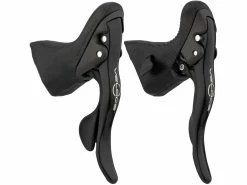 Campagnolo® Veloce V+h Set Power Shift Ergopower 2x10-fach Schalt-/Bremsgriffe 14 Campagnolo® Veloce V+h Set Power Shift Ergopower 2x10-fach Schalt-/Bremsgriffe -Fahrrad Stromkreis Verkäufe 331658