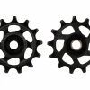 Shimano Schalträdchen Für SLX, Deore 12-fach - 1 Paar 2 Shimano Schalträdchen Für SLX, Deore 12-fach - 1 Paar -Fahrrad Stromkreis Verkäufe 332130