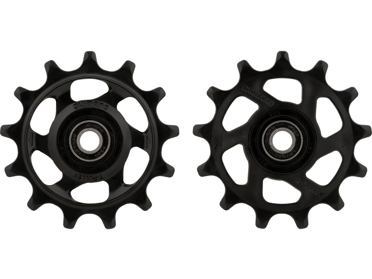 Shimano Schalträdchen Für XTR 12-fach - 1 Paar 3 Shimano Schalträdchen Für XTR 12-fach - 1 Paar