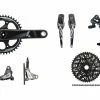 SRAM Force 1 FM Gruppe 1x11 42 GXP Hydr. Scheibenbremse 2 SRAM Force 1 FM Gruppe 1x11 42 GXP Hydr. Scheibenbremse -Fahrrad Stromkreis Verkäufe 333862
