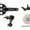 Shimano Deore M6100 Gruppe 1x12 32 -Fahrrad Stromkreis Verkäufe 334942