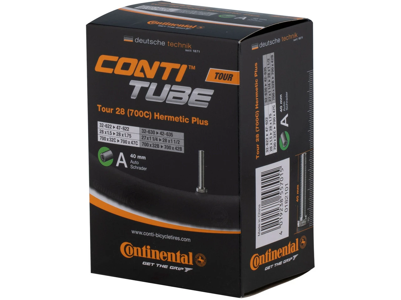 Continental Schlauch Tour 28 Hermetic Plus 6 Continental Schlauch Tour 28 Hermetic Plus – Bild 4