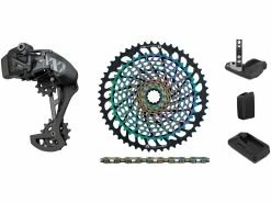 SRAM XX1 Eagle AXS 1x12-fach Upgrade-Kit Mit Kassette 24 SRAM XX1 Eagle AXS 1x12-fach Upgrade-Kit Mit Kassette -Fahrrad Stromkreis Verkäufe 338296