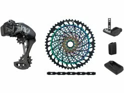 SRAM XX1 Eagle AXS 1x12-fach Upgrade-Kit Mit Kassette 25 SRAM XX1 Eagle AXS 1x12-fach Upgrade-Kit Mit Kassette -Fahrrad Stromkreis Verkäufe 338297