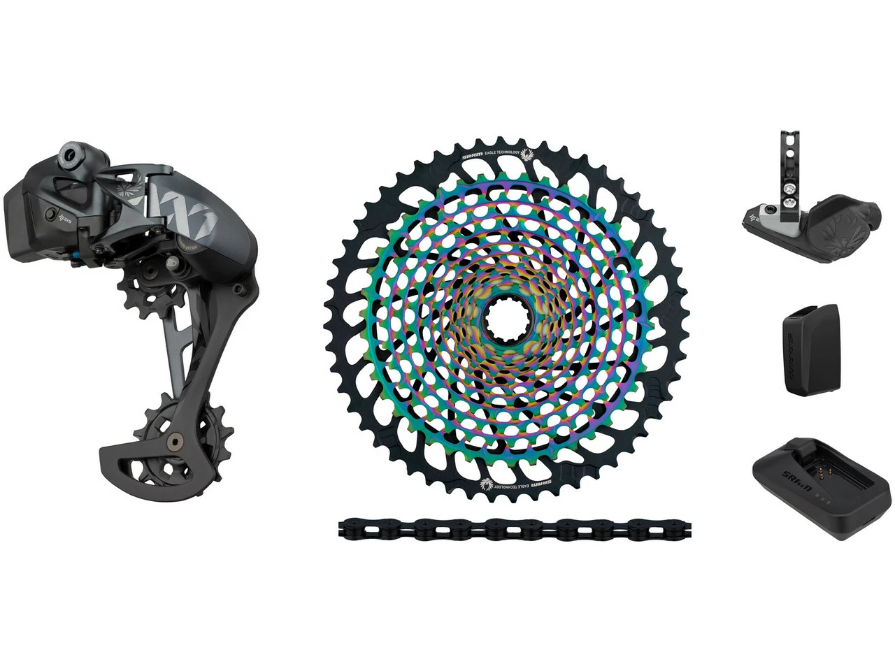 SRAM XX1 Eagle AXS 1x12-fach Upgrade-Kit Mit Kassette 14 SRAM XX1 Eagle AXS 1x12-fach Upgrade-Kit Mit Kassette – Bild 12