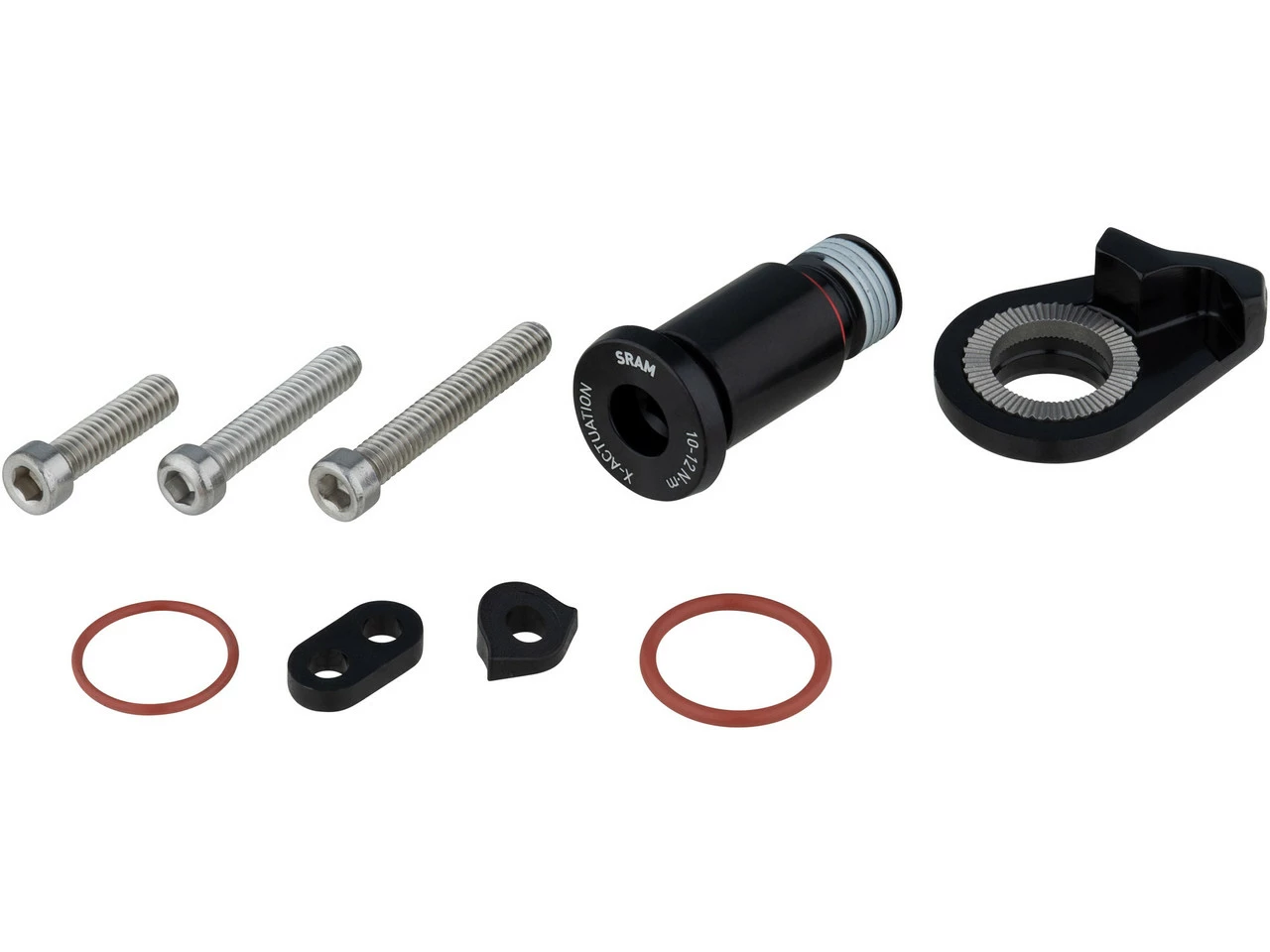 SRAM B-Bolt Befestigungsschrauben Kit HEX5 Für X01 DH / GX DH 7-fach 3 SRAM B-Bolt Befestigungsschrauben Kit HEX5 Für X01 DH / GX DH 7-fach