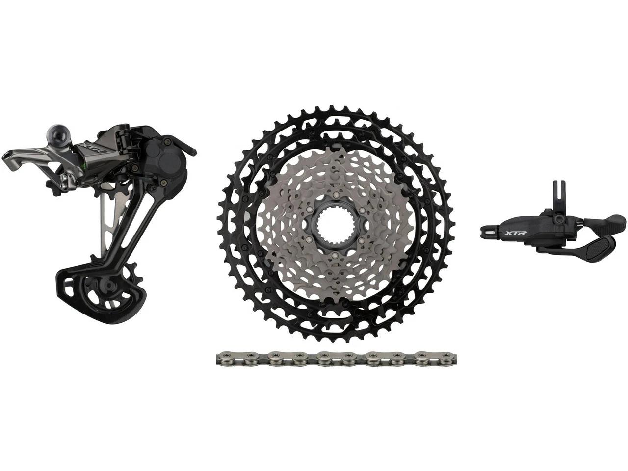 Shimano XTR 1x12-fach Upgrade-Kit 3 Shimano XTR 1x12-fach Upgrade-Kit