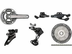Shimano XTR M9100 XC Gruppe 2x12 28-38