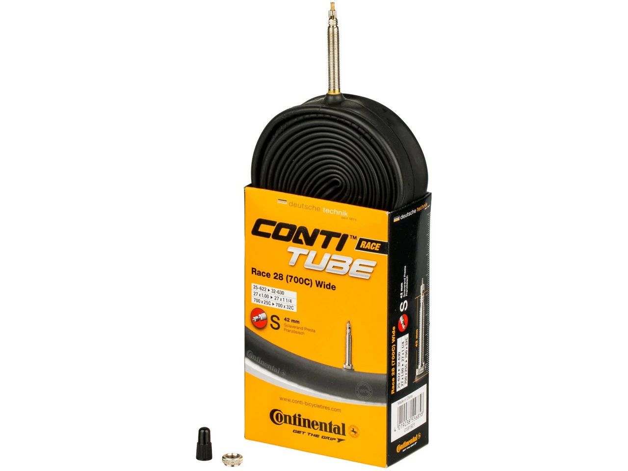Continental Schlauch Race 28 Wide - 2 Stück 4 Continental Schlauch Race 28 Wide - 2 Stück – Bild 2