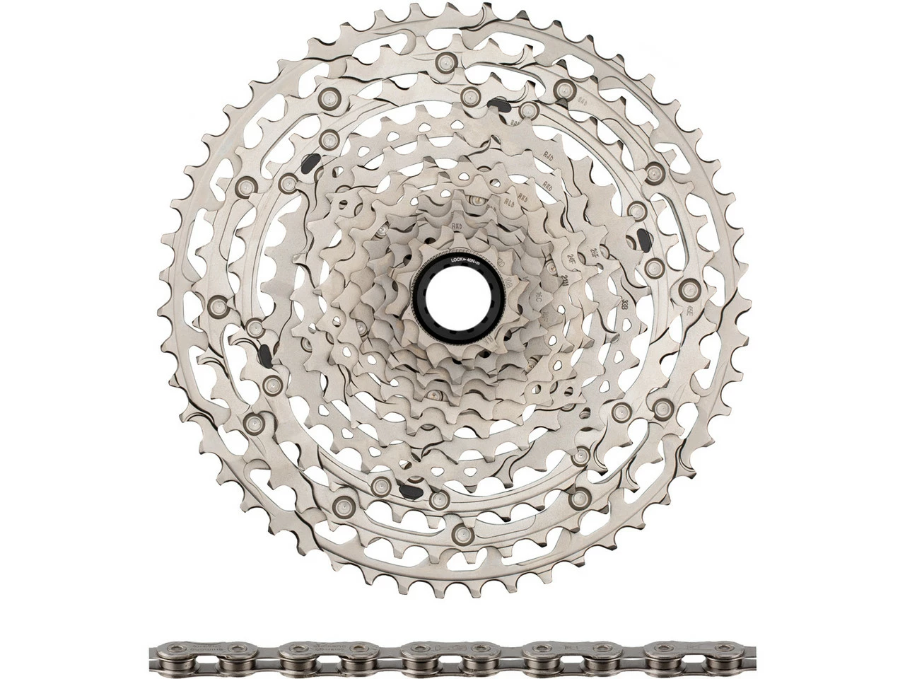 Shimano Deore M6100 Gruppe 1x12 30 7 Shimano Deore M6100 Gruppe 1x12 30 – Bild 5