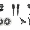 SRAM Force ETap AXS HRD FM Für 2x12-fach Schaltgruppenset -Fahrrad Stromkreis Verkäufe 341377