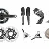 SRAM Red ETap AXS HRD FM Powermeter Gruppe 2x12 37-50 6-Loch Scheibenbremse 2 SRAM Red ETap AXS HRD FM Powermeter Gruppe 2x12 37-50 6-Loch Scheibenbremse -Fahrrad Stromkreis Verkäufe 341828