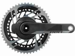 SRAM Red ETap AXS HRD FM Powermeter Gruppe 2x12 37-50 6-Loch Scheibenbremse -Fahrrad Stromkreis Verkäufe 341829