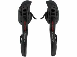 Campagnolo® Super Record EPS Ergopower 2x12 Schalt-/Bremsgriffe -Fahrrad Stromkreis Verkäufe 346321