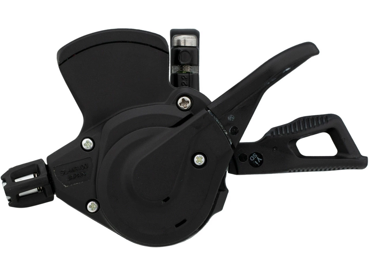 Shimano Deore Schaltgriff SL-M6100 Klemmschelle Mit Ganganzeige 12-fach 5 Shimano Deore Schaltgriff SL-M6100 Klemmschelle Mit Ganganzeige 12-fach – Bild 3