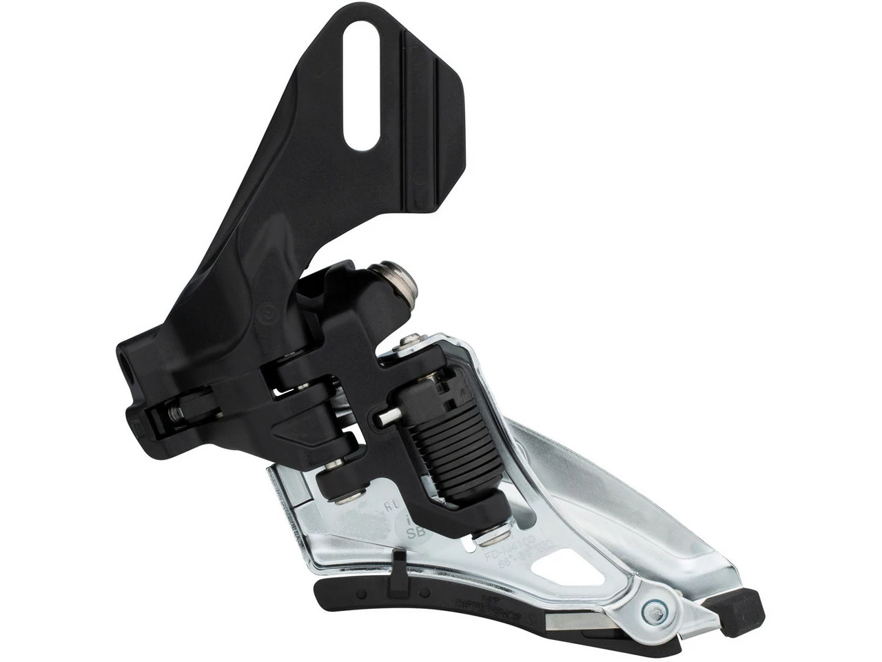 Shimano Deore Umwerfer FD-M4100 2-/10-fach 4 Shimano Deore Umwerfer FD-M4100 2-/10-fach – Bild 2