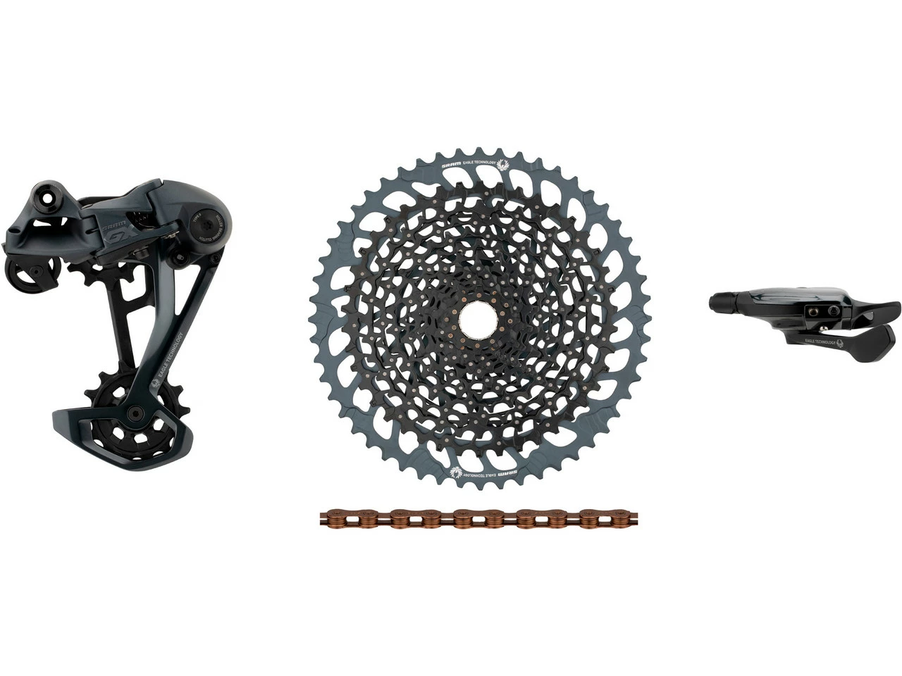 SRAM GX Eagle 1x12-fach E-Bike Upgrade-Kit Mit Kassette 8 SRAM GX Eagle 1x12-fach E-Bike Upgrade-Kit Mit Kassette – Bild 6