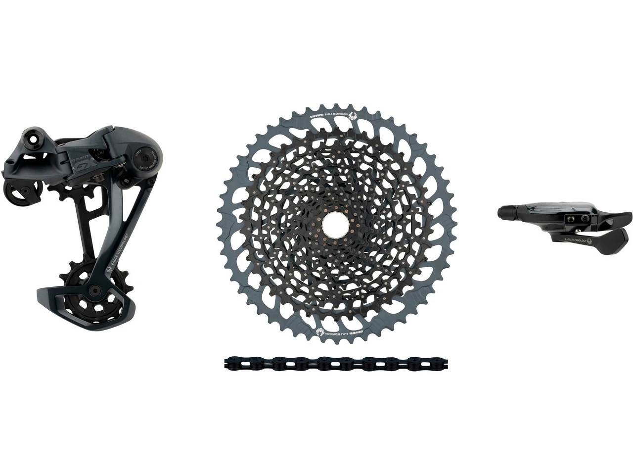 SRAM GX Eagle 1x12-fach E-Bike Upgrade-Kit Mit Kassette 9 SRAM GX Eagle 1x12-fach E-Bike Upgrade-Kit Mit Kassette – Bild 7