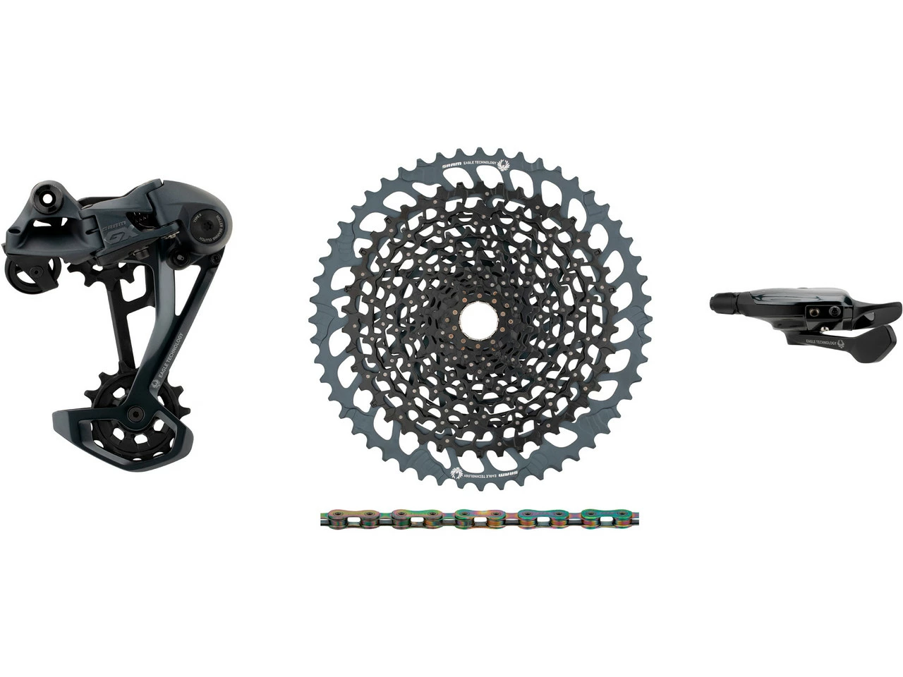 SRAM GX Eagle 1x12-fach E-Bike Upgrade-Kit Mit Kassette 10 SRAM GX Eagle 1x12-fach E-Bike Upgrade-Kit Mit Kassette – Bild 8