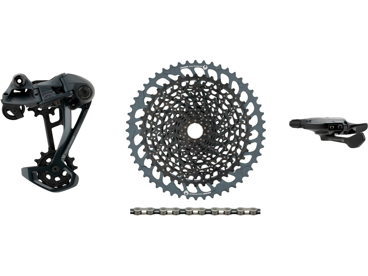 SRAM GX Eagle 1x12-fach E-Bike Upgrade-Kit Mit Kassette 11 SRAM GX Eagle 1x12-fach E-Bike Upgrade-Kit Mit Kassette – Bild 9