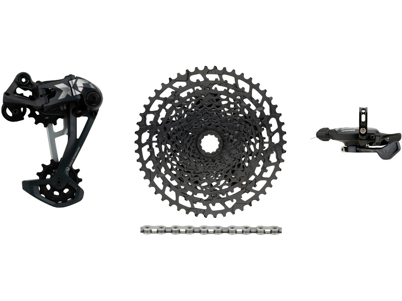 SRAM X01 Eagle 1x12-fach E-Bike Upgrade-Kit Mit Kassette Für Shimano 10 SRAM X01 Eagle 1x12-fach E-Bike Upgrade-Kit Mit Kassette Für Shimano – Bild 8