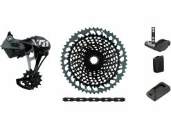 SRAM X01 Eagle AXS 1x12-fach Upgrade-Kit Mit Kassette 21 SRAM X01 Eagle AXS 1x12-fach Upgrade-Kit Mit Kassette -Fahrrad Stromkreis Verkäufe 347877