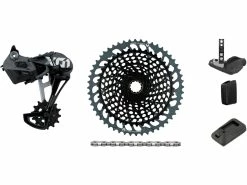 SRAM X01 Eagle AXS 1x12-fach Upgrade-Kit Mit Kassette 22 SRAM X01 Eagle AXS 1x12-fach Upgrade-Kit Mit Kassette -Fahrrad Stromkreis Verkäufe 347878