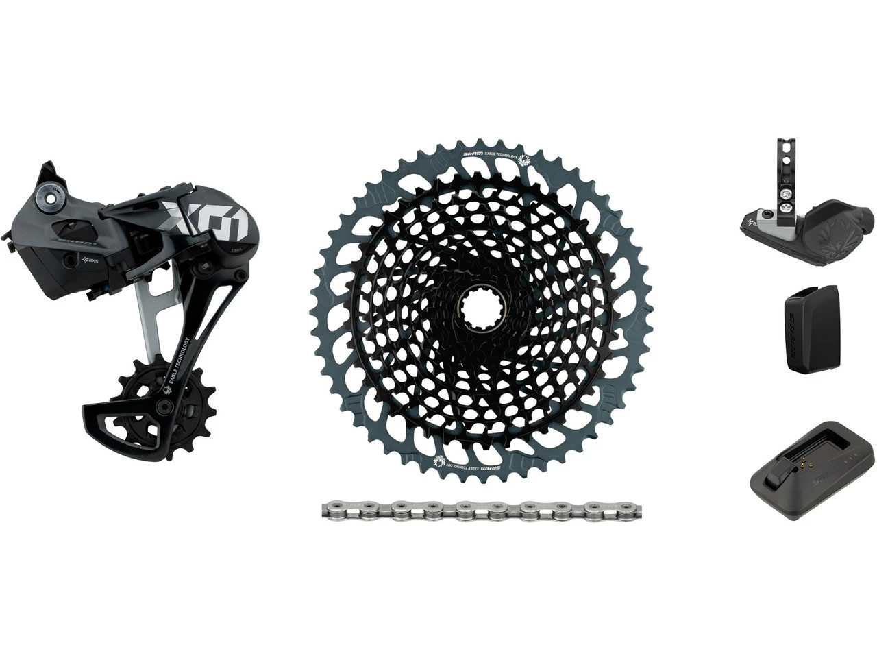 SRAM X01 Eagle AXS 1x12-fach Upgrade-Kit Mit Kassette 12 SRAM X01 Eagle AXS 1x12-fach Upgrade-Kit Mit Kassette – Bild 10