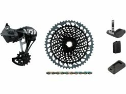 SRAM X01 Eagle AXS 1x12-fach Upgrade-Kit Mit Kassette 23 SRAM X01 Eagle AXS 1x12-fach Upgrade-Kit Mit Kassette -Fahrrad Stromkreis Verkäufe 347879