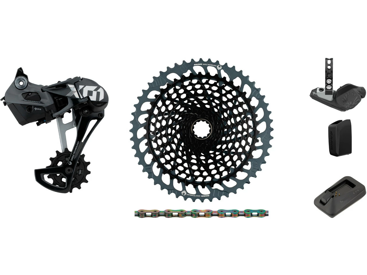 SRAM X01 Eagle AXS 1x12-fach Upgrade-Kit Mit Kassette 13 SRAM X01 Eagle AXS 1x12-fach Upgrade-Kit Mit Kassette – Bild 11