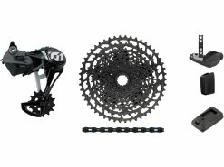 SRAM X01 Eagle AXS 1x12-fach Upgrade-Kit Mit Kassette Für Shimano -Fahrrad Stromkreis Verkäufe 347883