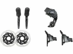 SRAM Force ETap AXS HRD FM Für 1x12-fach Center Lock Schaltgruppenset