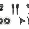 SRAM Force ETap AXS HRD FM Für 2x12-fach Center Lock Schaltgruppenset 1 SRAM Force ETap AXS HRD FM Für 2x12-fach Center Lock Schaltgruppenset -Fahrrad Stromkreis Verkäufe 349664