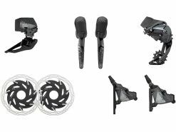 SRAM Force ETap AXS HRD FM Für 2x12-fach Center Lock Schaltgruppenset