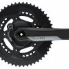 Quarq DZero DUB Powermeter Compact Carbon Kurbelgarnitur -Fahrrad Stromkreis Verkäufe 350995